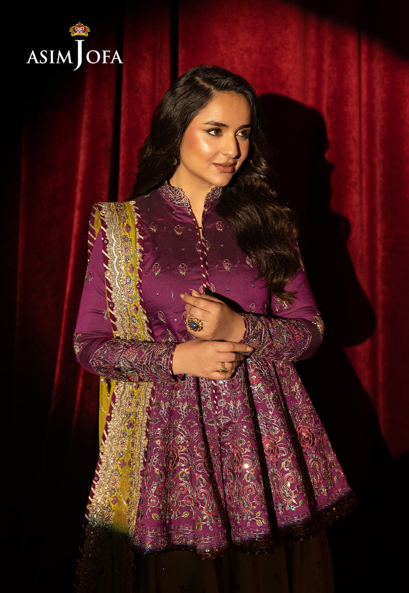 Asim Jofa | Luxury Festive Rejoice | AJLFF-17 by Asim Jofa - Designer Dress - Type: Ladies Clothes - Available at Libayah - 100% Original