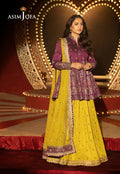 Asim Jofa | Luxury Festive Rejoice | AJLFF-17 by Asim Jofa - Designer Dress - Type: Ladies Clothes - Available at Libayah - 100% Original