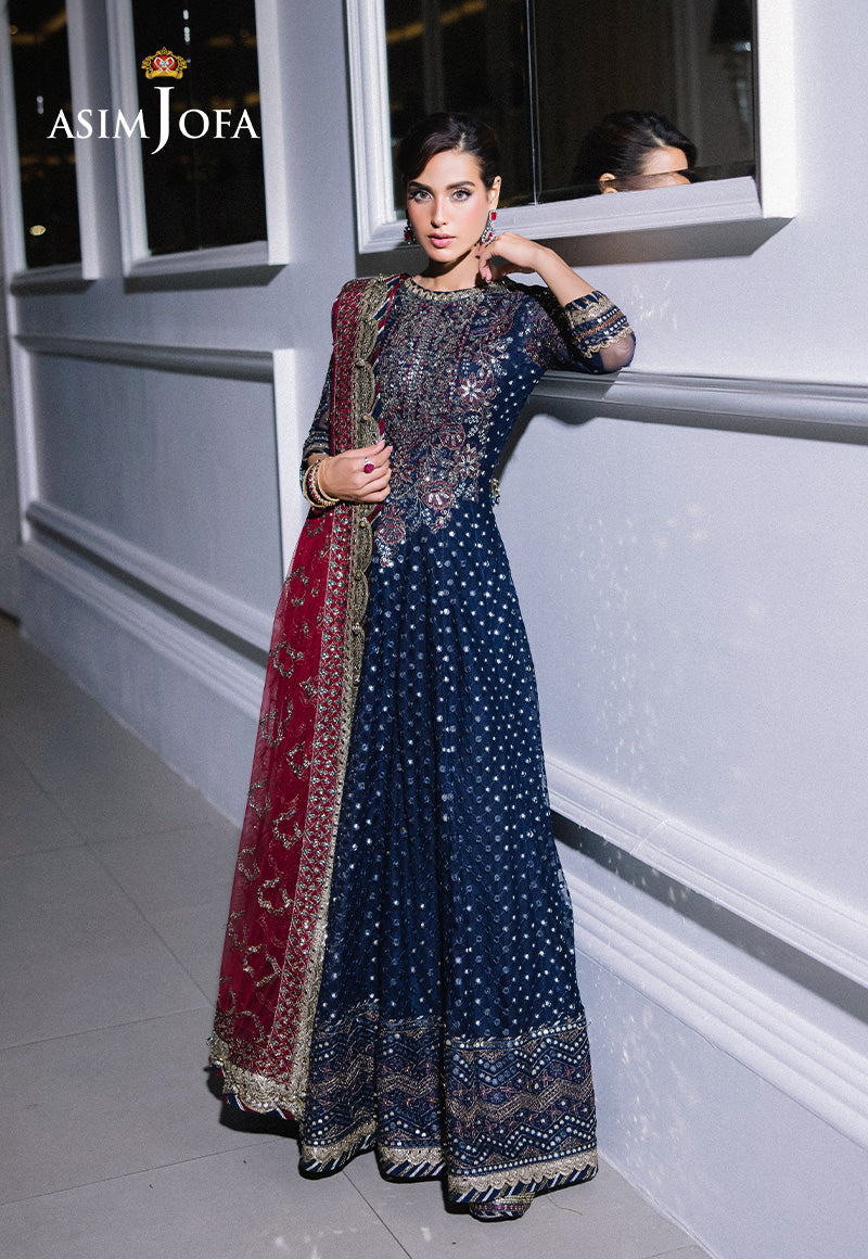 Asim Jofa | Festive Collection | AJFF-05 by Asim Jofa - Designer Dress  - Type : Ladies Clothes - Available at Libayah - 100% Original 