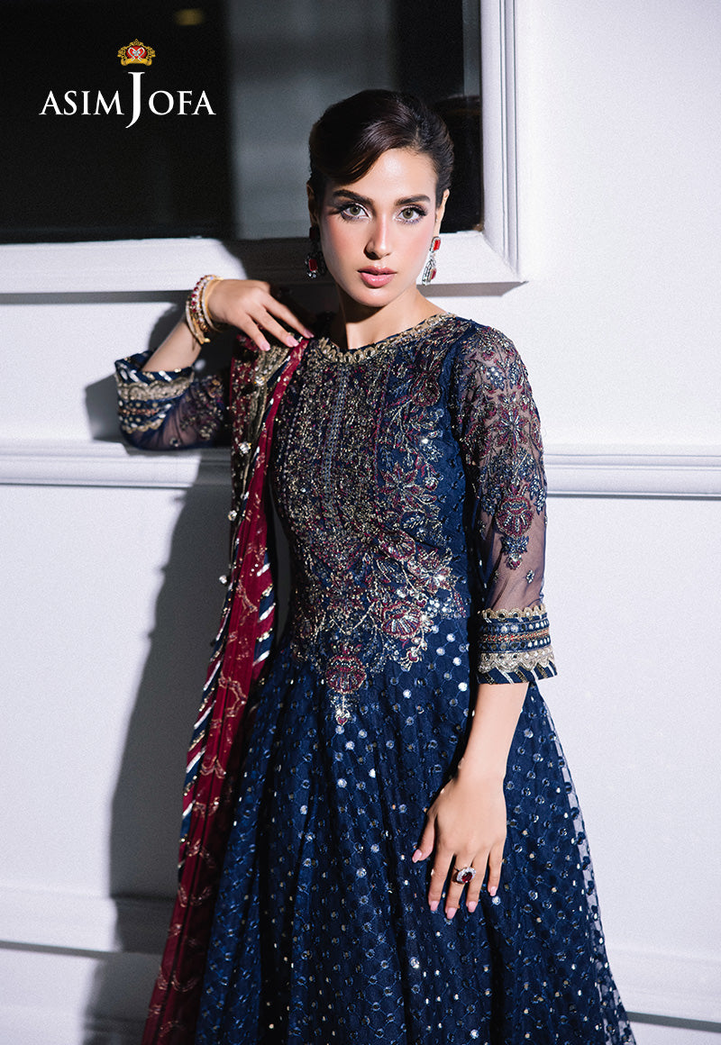 Asim Jofa | Festive Collection | AJFF-05 by Asim Jofa - Designer Dress  - Type : Ladies Clothes - Available at Libayah - 100% Original 