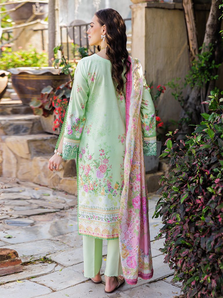 Rajbari | Floral Symphony Lawn 25 | RB-10 by Rajbari - Designer Dress - Type: Ladies Clothes - Available at Libayah - 100% Original