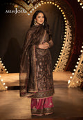 Asim Jofa | Luxury Festive Rejoice | AJLFF-11 by Asim Jofa - Designer Dress - Type: Ladies Clothes - Available at Libayah - 100% Original