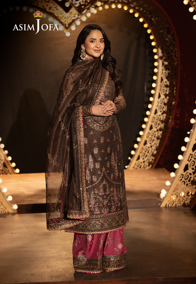 Asim Jofa | Luxury Festive Rejoice | AJLFF-11 by Asim Jofa - Designer Dress - Type: Ladies Clothes - Available at Libayah - 100% Original