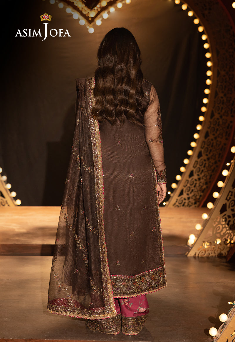 Asim Jofa | Luxury Festive Rejoice | AJLFF-11 by Asim Jofa - Designer Dress - Type: Ladies Clothes - Available at Libayah - 100% Original