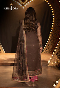 Asim Jofa | Luxury Festive Rejoice | AJLFF-11 by Asim Jofa - Designer Dress - Type: Ladies Clothes - Available at Libayah - 100% Original