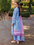 Rajbari | Floral Symphony Lawn 25 | RB-02 by Rajbari - Designer Dress - Type: Ladies Clothes - Available at Libayah - 100% Original
