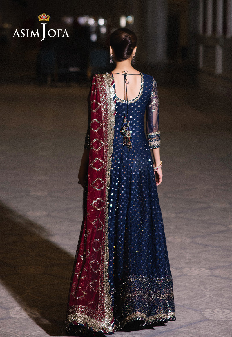 Asim Jofa | Festive Collection | AJFF-05 by Asim Jofa - Designer Dress  - Type : Ladies Clothes - Available at Libayah - 100% Original 