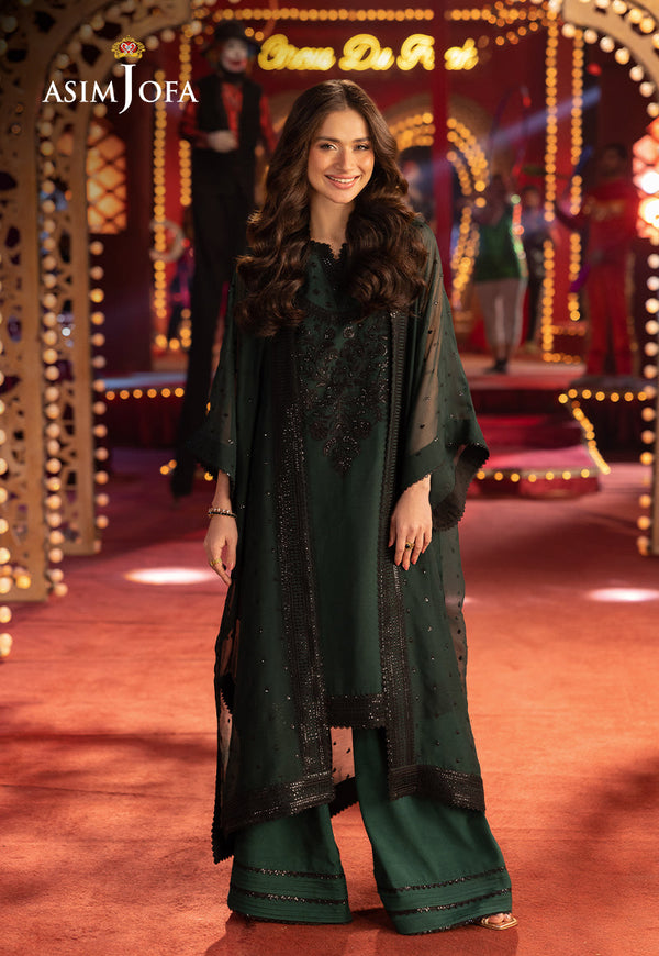 Asim Jofa | Festive Collection 25 | AJLLF-06 by Asim Jofa - Designer Dress - Type: Ladies Clothes - Available at Libayah - 100% Original
