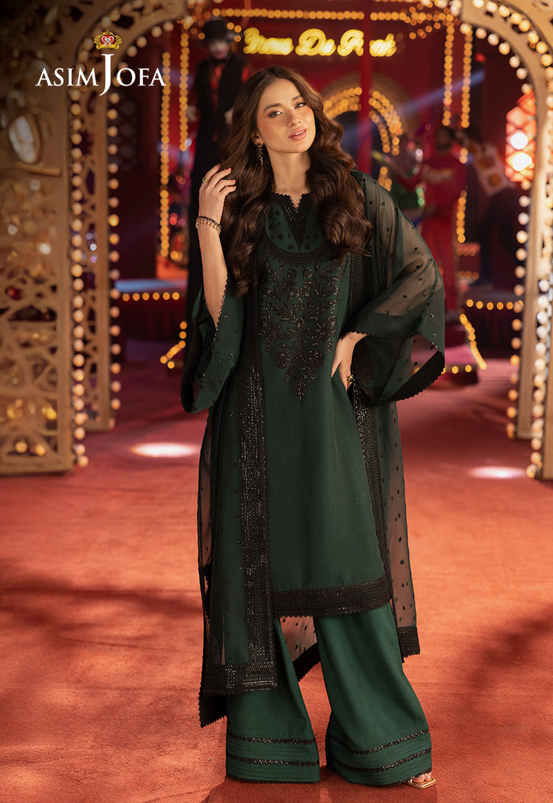 Asim Jofa | Festive Collection 25 | AJLLF-06 by Asim Jofa - Designer Dress - Type: Ladies Clothes - Available at Libayah - 100% Original