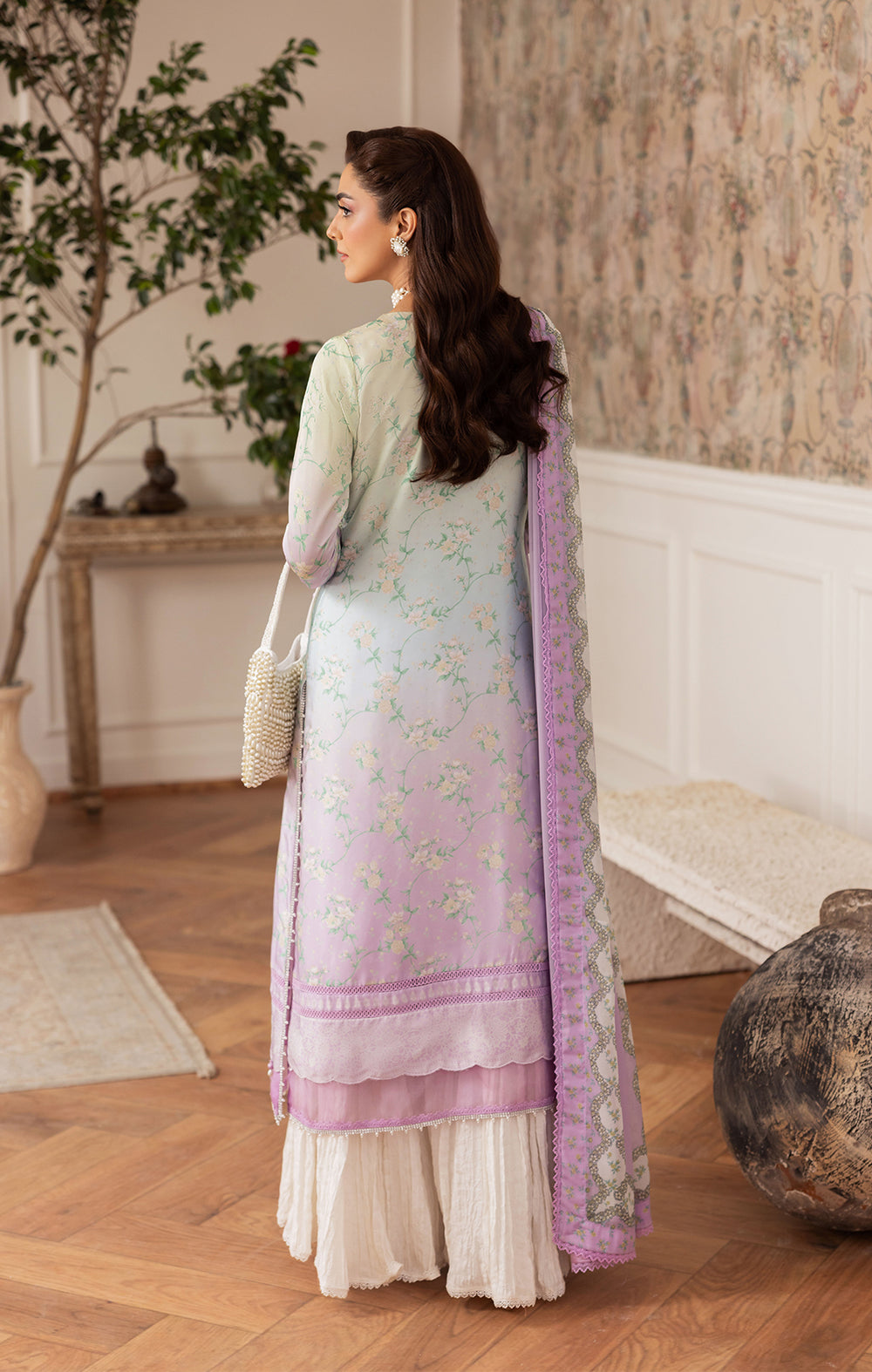 Maya | Eloura Silk Pret 25 |LUMA by Maya - Designer Dress  - Type : Ladies Clothes - Available at Libayah - 100% Original 