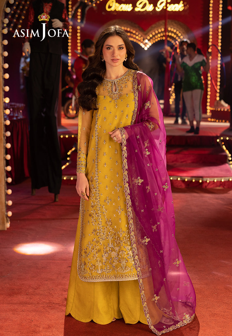 Asim Jofa | Festive Opulence | AJFO-05 by Asim Jofa - Designer Dress - Type: Ladies Clothes - Available at Libayah - 100% Original