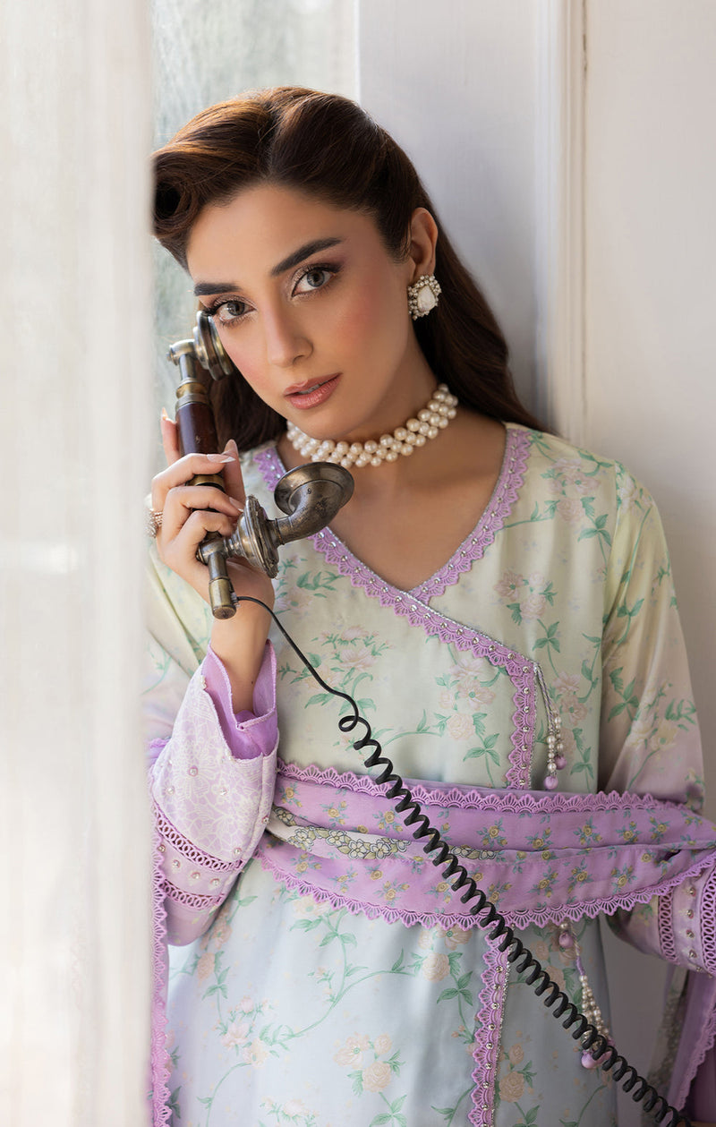 Maya | Eloura Silk Pret 25 |LUMA by Maya - Designer Dress  - Type : Ladies Clothes - Available at Libayah - 100% Original 
