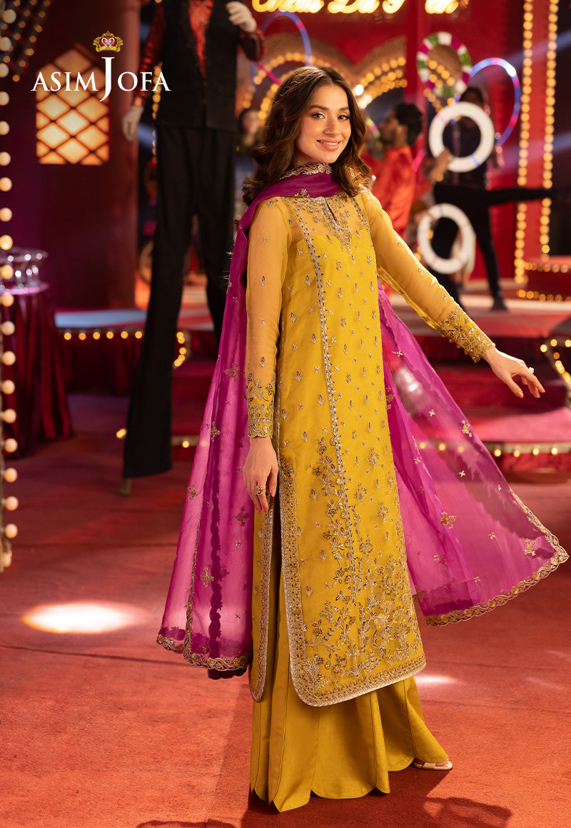 Asim Jofa | Festive Opulence | AJFO-05 by Asim Jofa - Designer Dress - Type: Ladies Clothes - Available at Libayah - 100% Original