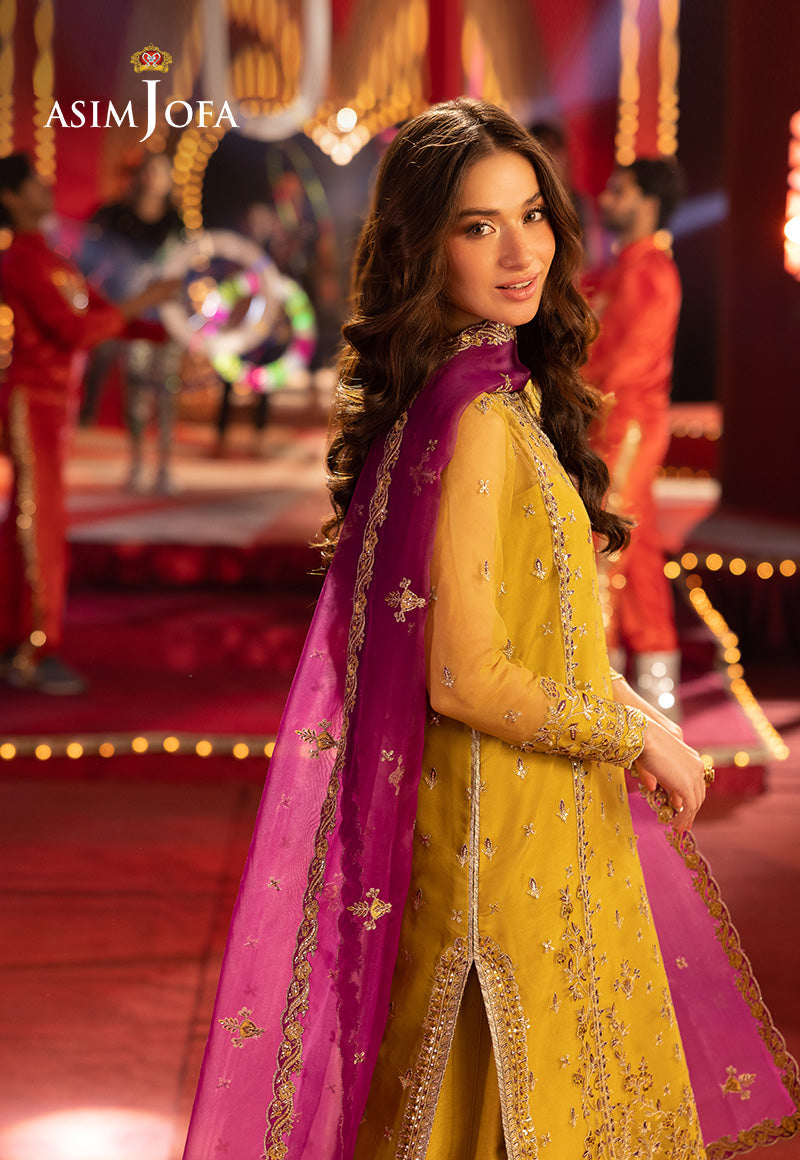 Asim Jofa | Festive Opulence | AJFO-05 by Asim Jofa - Designer Dress - Type: Ladies Clothes - Available at Libayah - 100% Original