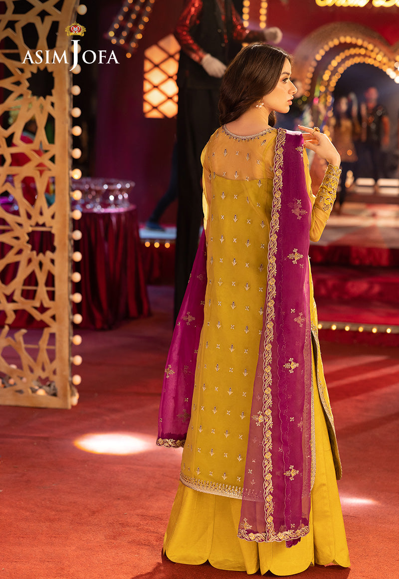 Asim Jofa | Festive Opulence | AJFO-05 by Asim Jofa - Designer Dress - Type: Ladies Clothes - Available at Libayah - 100% Original
