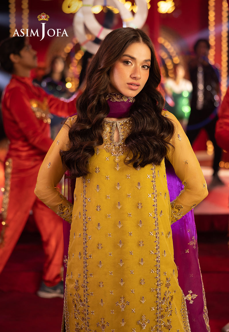 Asim Jofa | Festive Opulence | AJFO-05 by Asim Jofa - Designer Dress - Type: Ladies Clothes - Available at Libayah - 100% Original