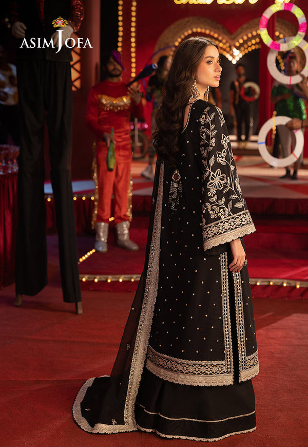Asim Jofa | Festive Collection 25 | AJLLF-03 by Asim Jofa - Designer Dress - Type: Ladies Clothes - Available at Libayah - 100% Original