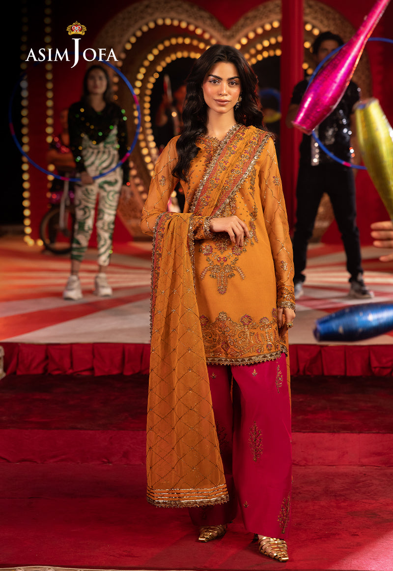 Asim Jofa | Luxury Festive Rejoice | AJLFF-05 by Asim Jofa - Designer Dress - Type: Ladies Clothes - Available at Libayah - 100% Original