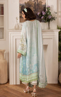 Maya | Eloura Silk Pret 25 |NIORA by Maya - Designer Dress  - Type : Ladies Clothes - Available at Libayah - 100% Original 