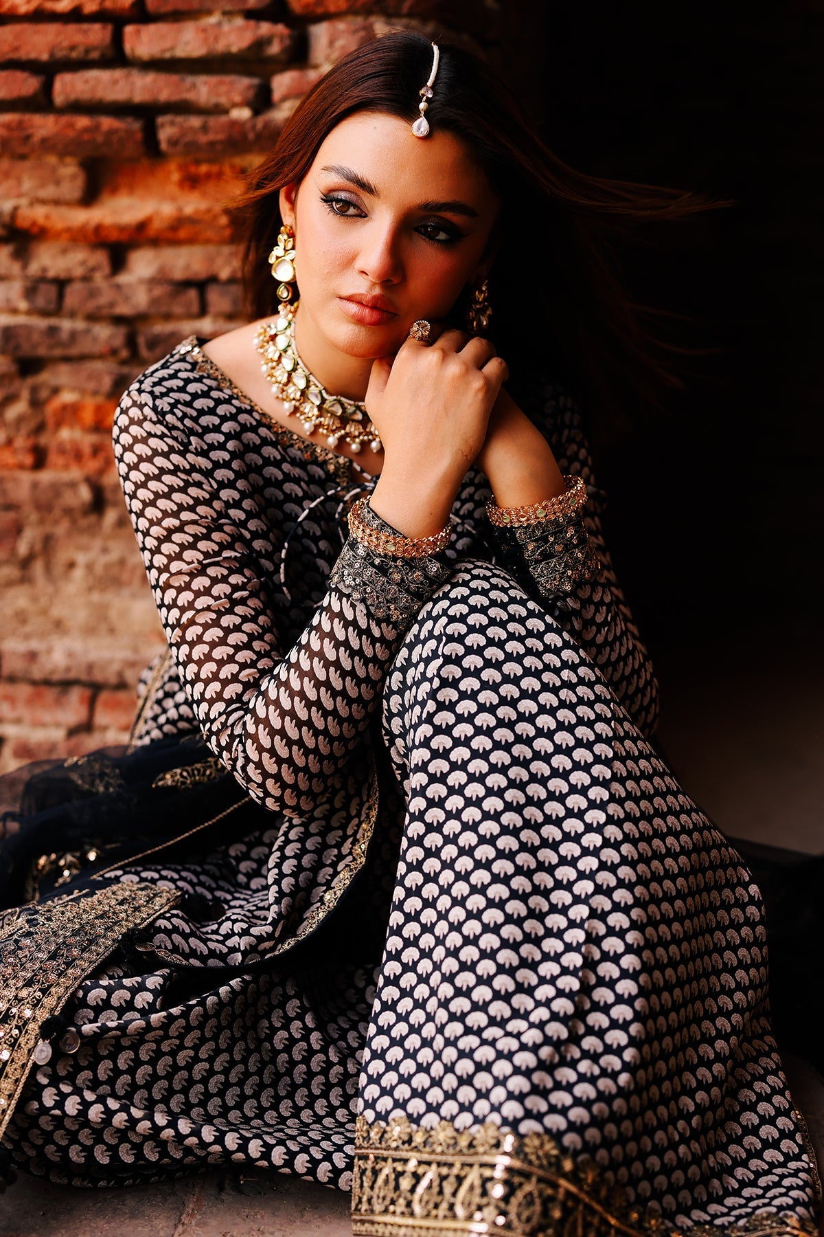 Charizma | Fumee Luxury Chiffon | CMA-5-133