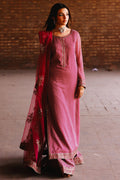 CMA-5-115A – authentic Pakistani formal dress from the Charzima Fumee Luxury Chiffon collection for women in the UK