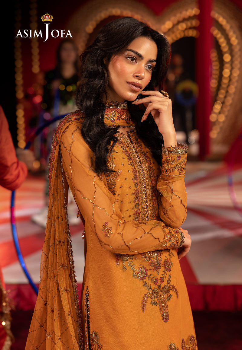 Asim Jofa | Luxury Festive Rejoice | AJLFF-05 by Asim Jofa - Designer Dress - Type: Ladies Clothes - Available at Libayah - 100% Original
