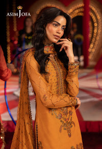 Asim Jofa | Luxury Festive Rejoice | AJLFF-05 by Asim Jofa - Designer Dress - Type: Ladies Clothes - Available at Libayah - 100% Original