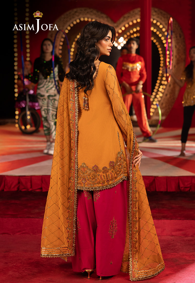 Asim Jofa | Luxury Festive Rejoice | AJLFF-05 by Asim Jofa - Designer Dress - Type: Ladies Clothes - Available at Libayah - 100% Original