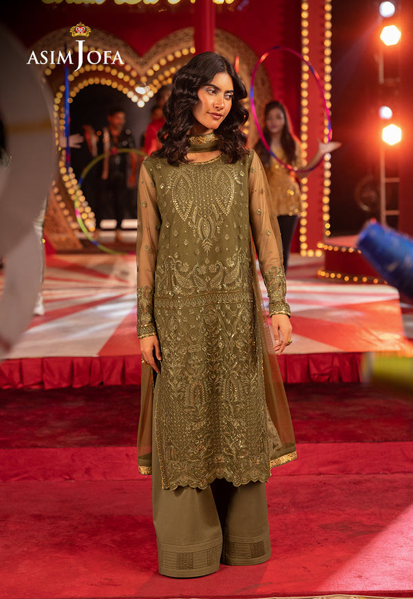 Asim Jofa | Festive Collection 25 | AJLLF-14 by Asim Jofa - Designer Dress - Type: Ladies Clothes - Available at Libayah - 100% Original