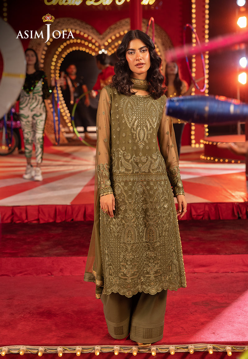 Asim Jofa | Festive Collection 25 | AJLLF-14 by Asim Jofa - Designer Dress - Type: Ladies Clothes - Available at Libayah - 100% Original