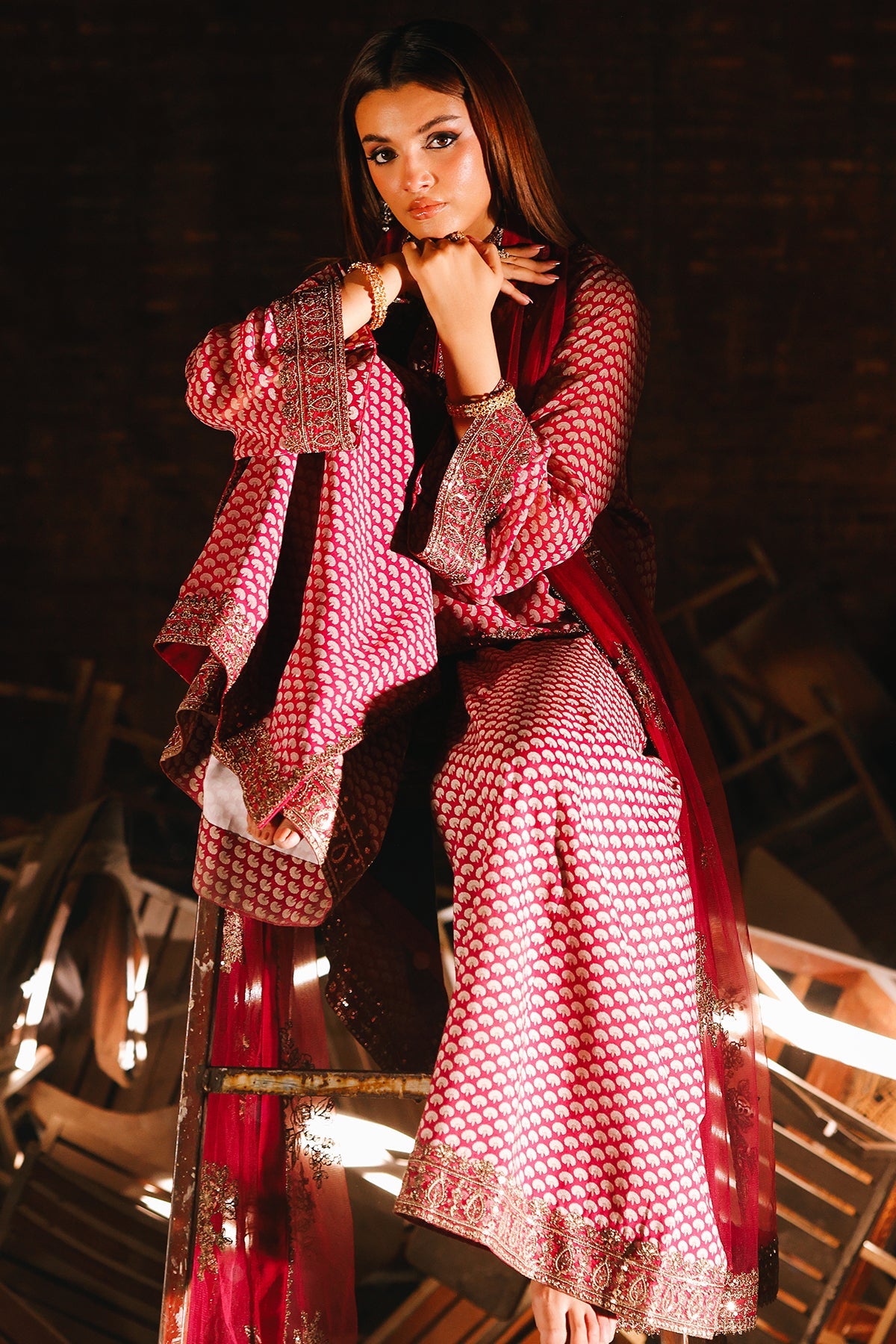 Charizma | Fumee Luxury Chiffon |  CMA-5-115A