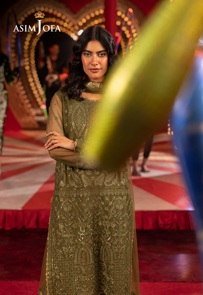 Asim Jofa | Festive Collection 25 | AJLLF-14 by Asim Jofa - Designer Dress - Type: Ladies Clothes - Available at Libayah - 100% Original