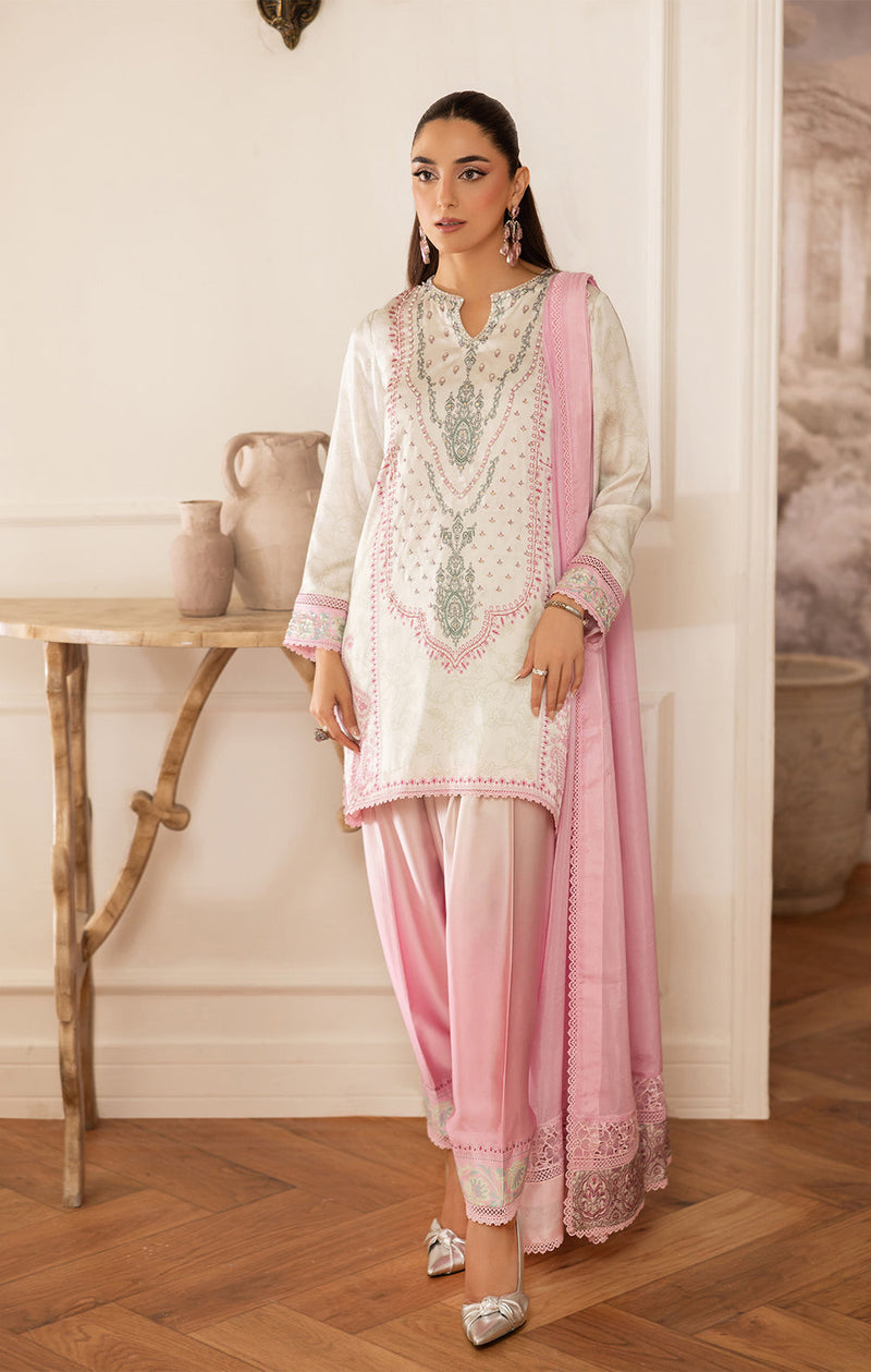 Maya | Eloura Silk Pret 25 |AURI by Maya - Designer Dress  - Type : Ladies Clothes - Available at Libayah - 100% Original 