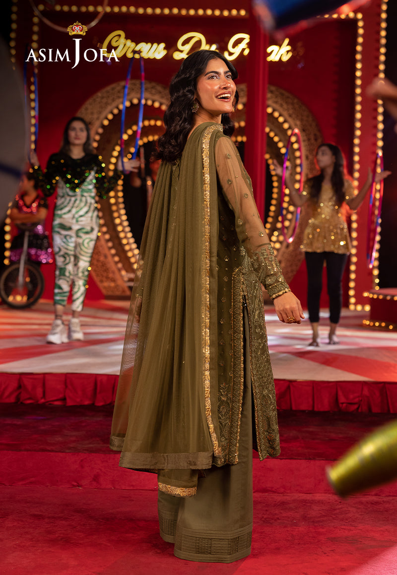 Asim Jofa | Festive Collection 25 | AJLLF-14 by Asim Jofa - Designer Dress - Type: Ladies Clothes - Available at Libayah - 100% Original