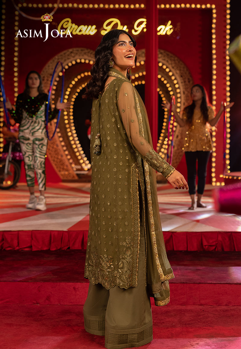 Asim Jofa | Festive Collection 25 | AJLLF-14 by Asim Jofa - Designer Dress - Type: Ladies Clothes - Available at Libayah - 100% Original