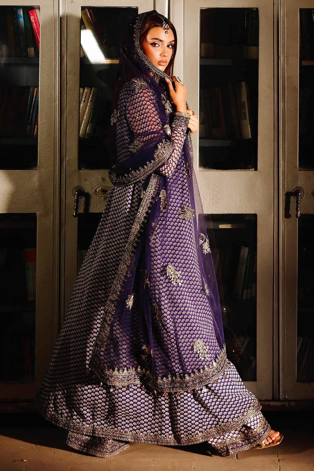 Charizma | Fumee Luxury Chiffon | CMA-5-135