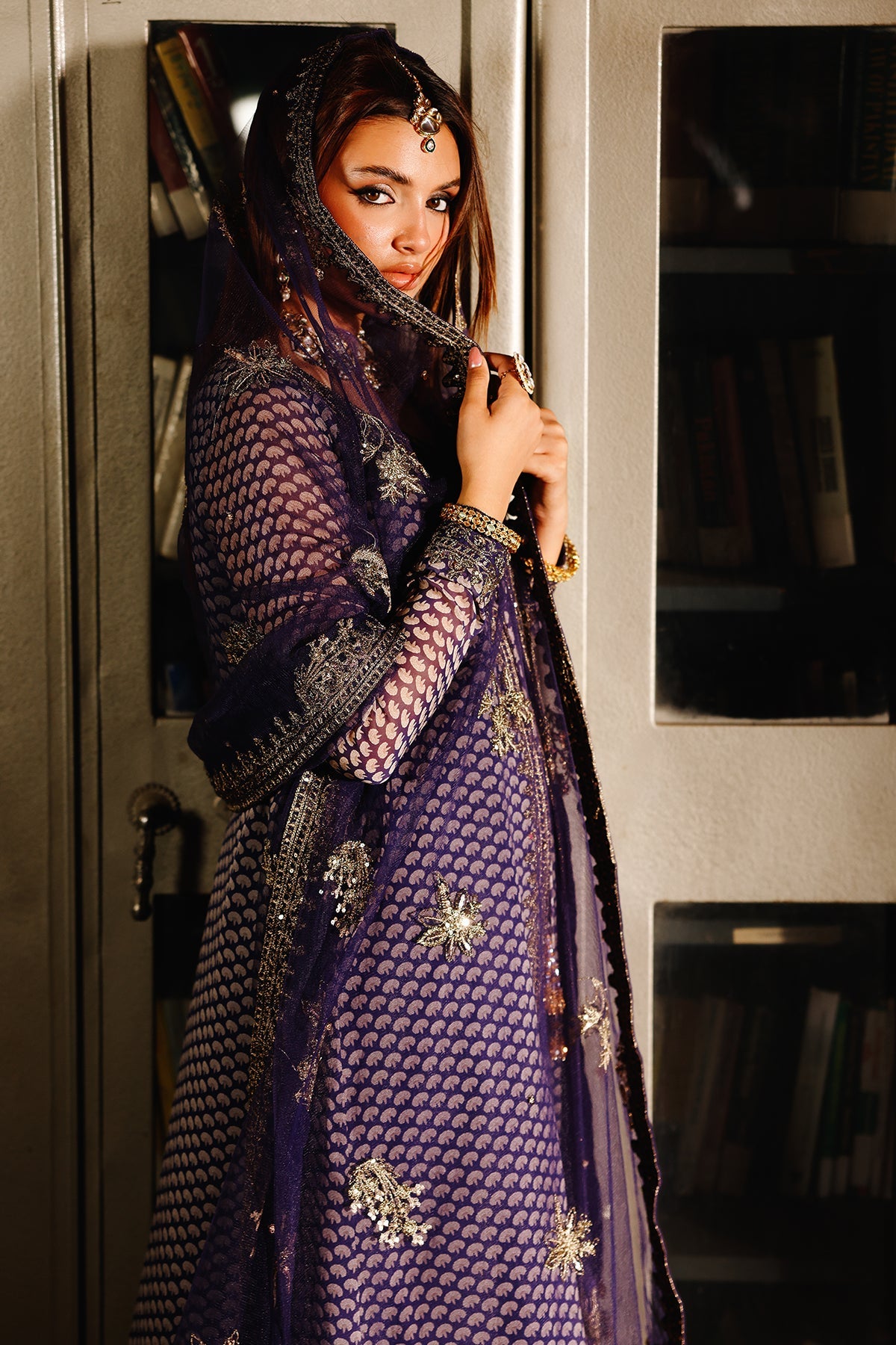 Charizma | Fumee Luxury Chiffon | CMA-5-135