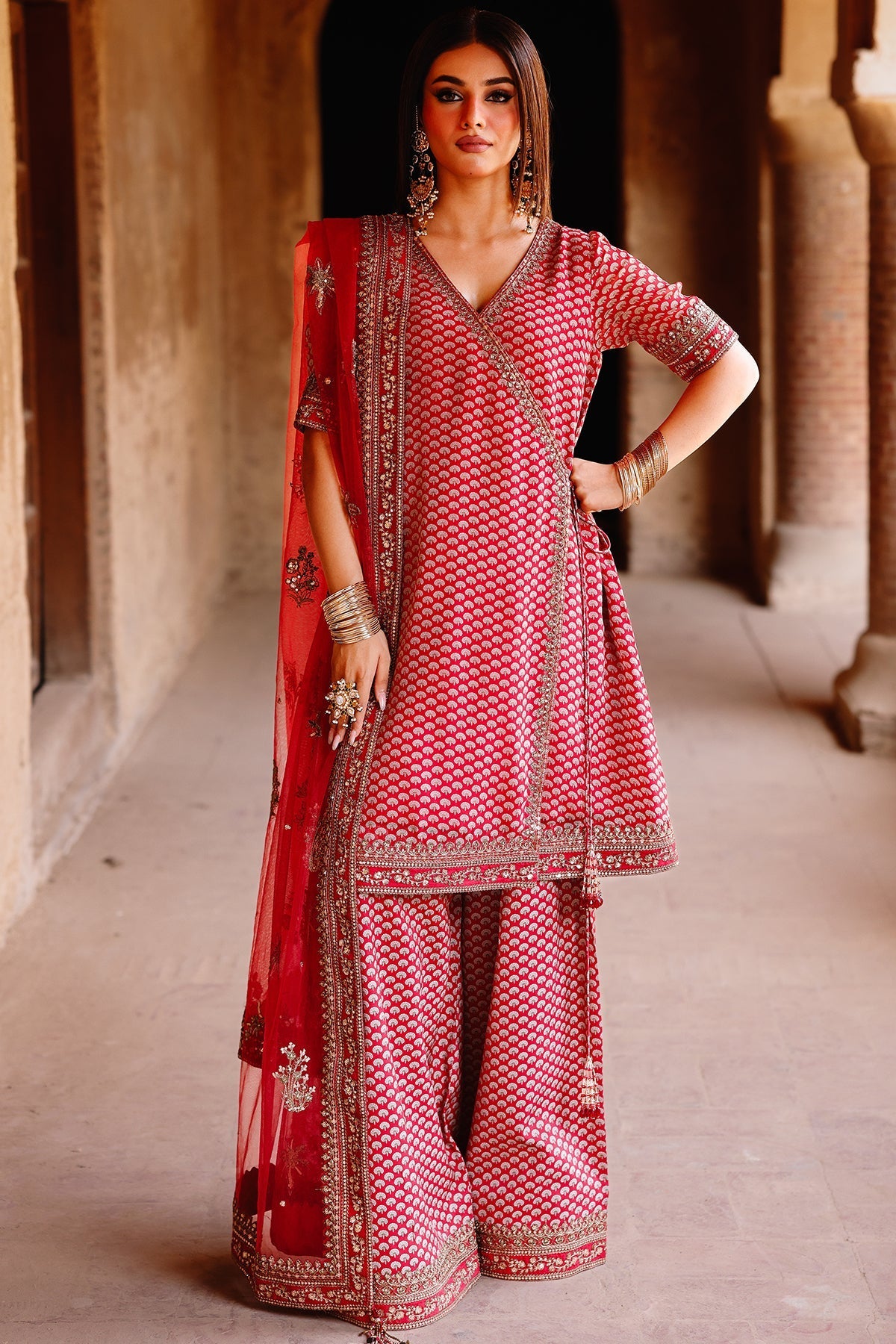 CMA-5-134A – authentic Pakistani formal dress from the Charizma Fumee Luxury Chiffon collection for women in the UK