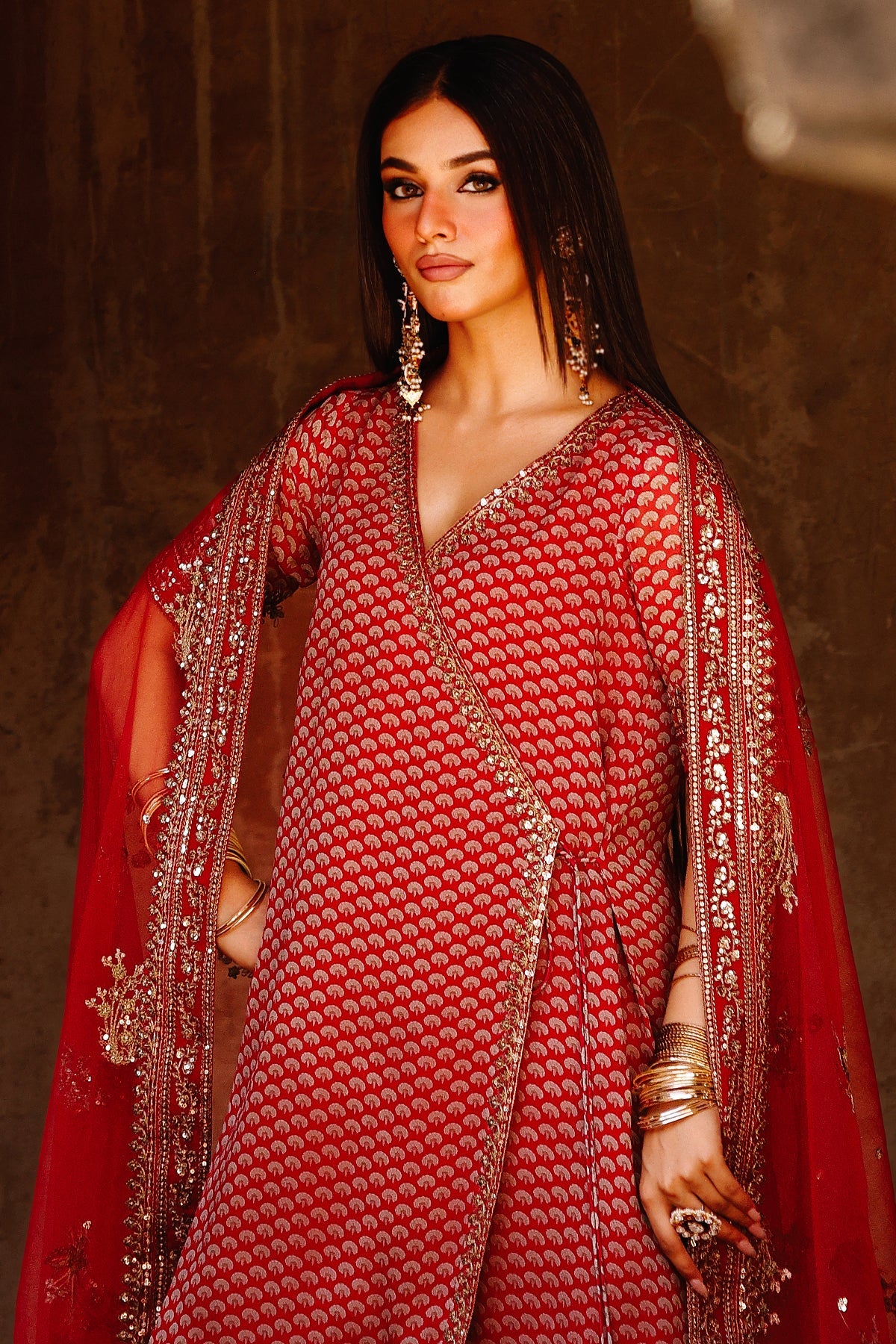 Charizma | Fumee Luxury Chiffon |CMA-5-134A
