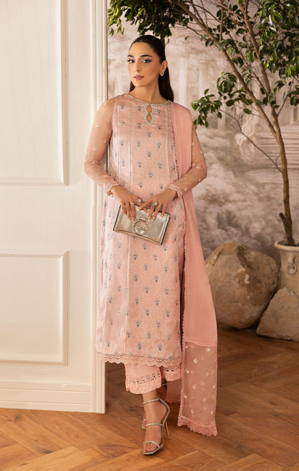 Maya | Eloura Silk Pret 25 |LUNARA by Maya - Designer Dress  - Type : Ladies Clothes - Available at Libayah - 100% Original 
