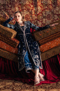 Qalamkar | Velvet Edit | BK-07 LIYANA by Qalamkar - Designer Dress - Type: Ladies Clothes - Available at Libayah - 100% Original