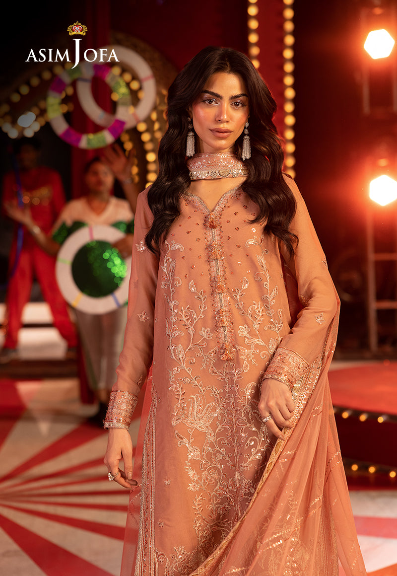 Asim Jofa | Luxury Festive Rejoice | AJLFF-16 by Asim Jofa - Designer Dress - Type: Ladies Clothes - Available at Libayah - 100% Original