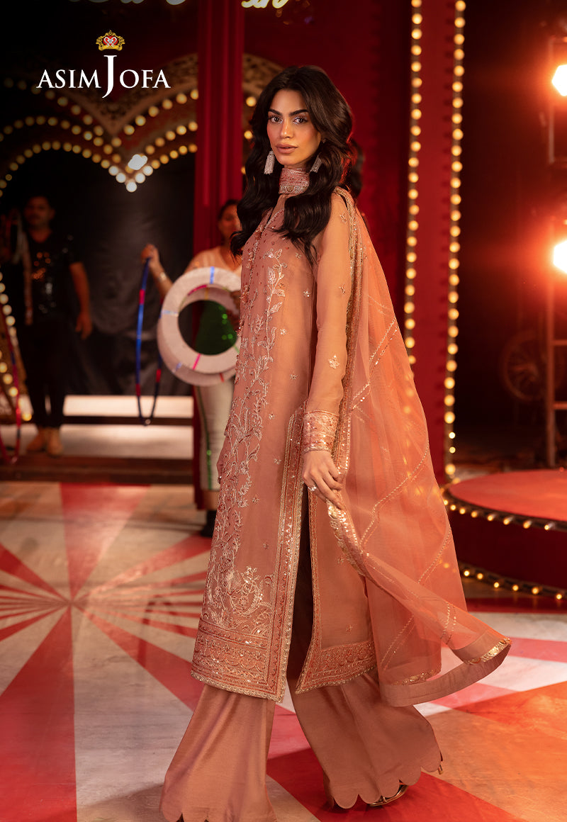 Asim Jofa | Luxury Festive Rejoice | AJLFF-16 by Asim Jofa - Designer Dress - Type: Ladies Clothes - Available at Libayah - 100% Original