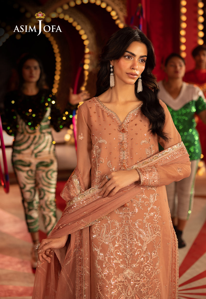 Asim Jofa | Luxury Festive Rejoice | AJLFF-16 by Asim Jofa - Designer Dress - Type: Ladies Clothes - Available at Libayah - 100% Original