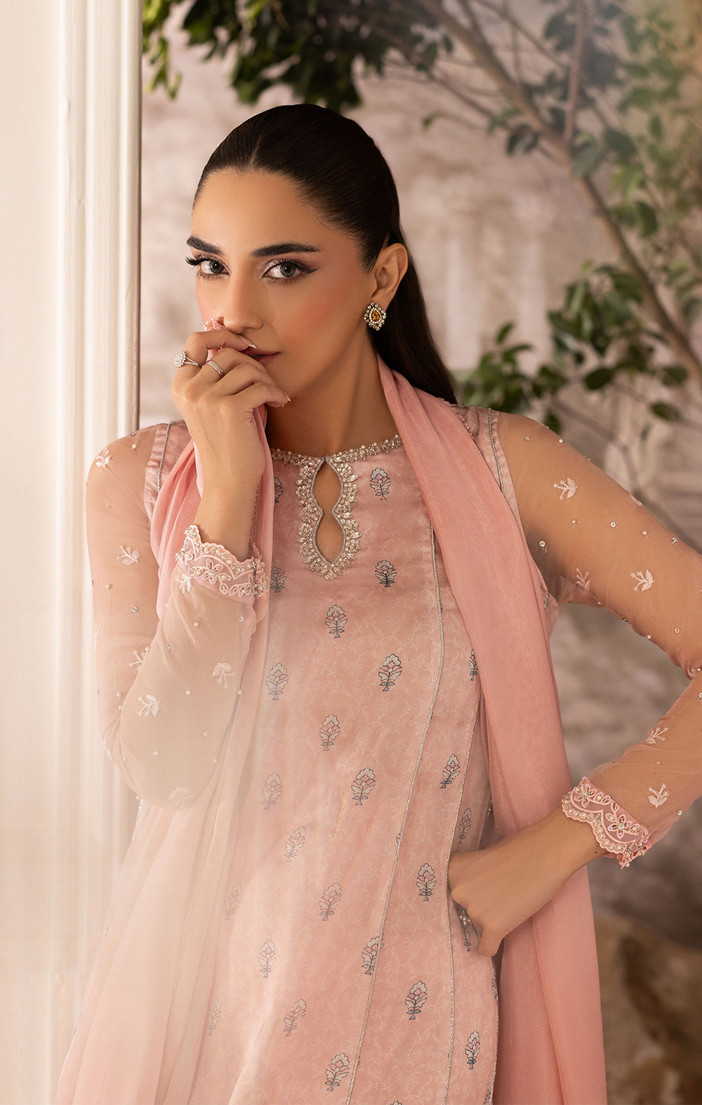 Maya | Eloura Silk Pret 25 |LUNARA by Maya - Designer Dress  - Type : Ladies Clothes - Available at Libayah - 100% Original 