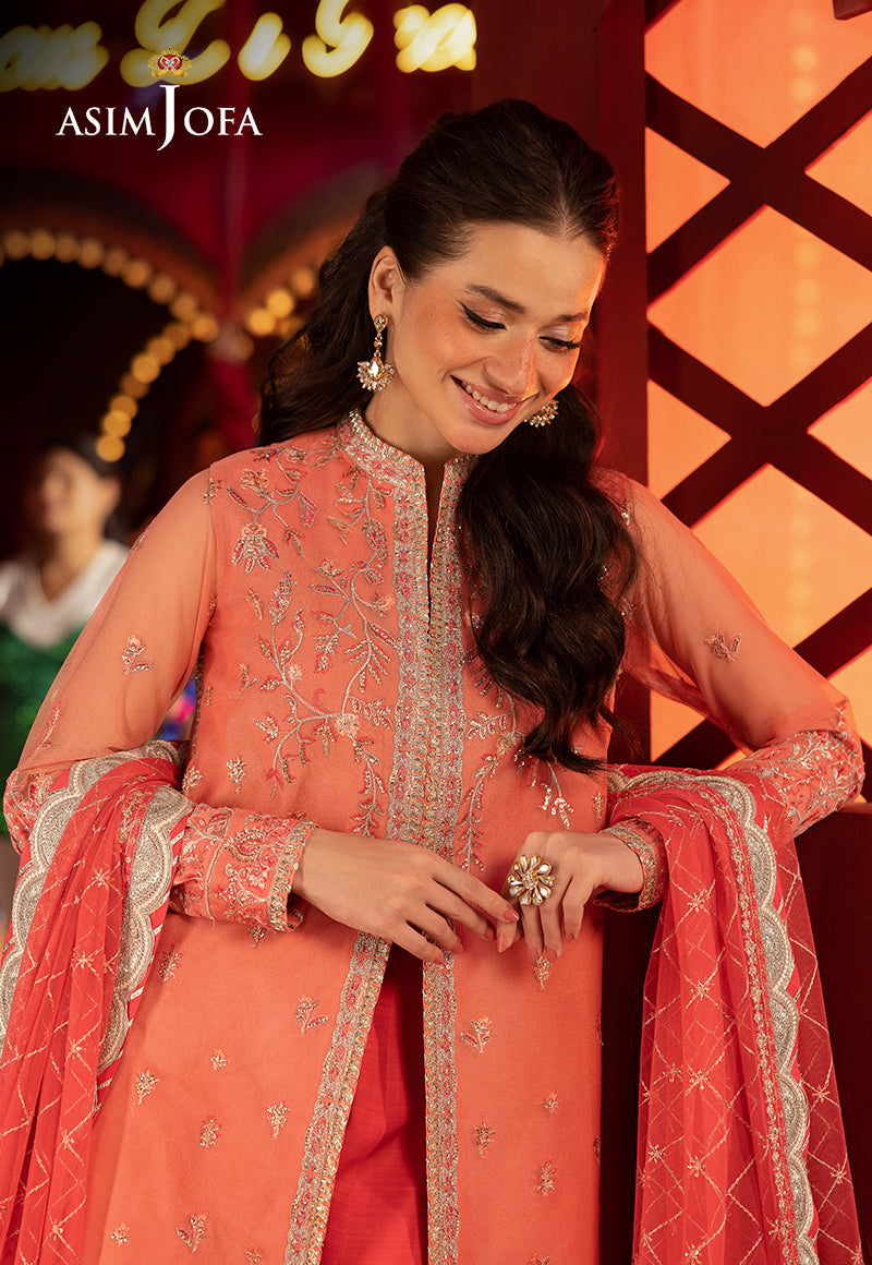 Asim Jofa | Festive Collection 25 | AJLLF-13 by Asim Jofa - Designer Dress - Type: Ladies Clothes - Available at Libayah - 100% Original