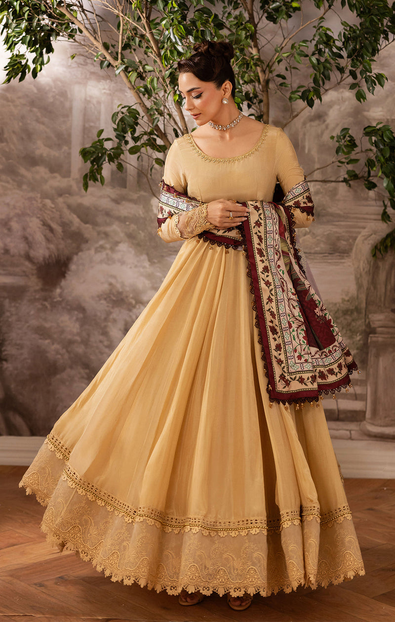 Maya | Eloura Silk Pret 25 |SILVA by Maya - Designer Dress  - Type : Ladies Clothes - Available at Libayah - 100% Original 