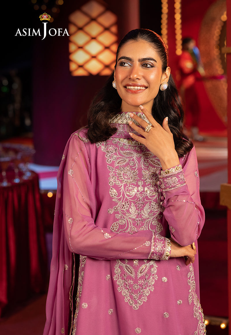 Asim Jofa | Luxury Festive Rejoice | AJLFF-07 by Asim Jofa - Designer Dress - Type: Ladies Clothes - Available at Libayah - 100% Original