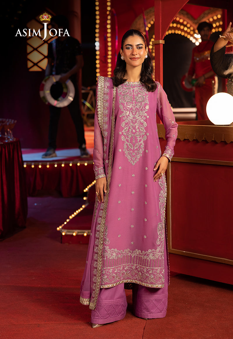Asim Jofa | Luxury Festive Rejoice | AJLFF-07 by Asim Jofa - Designer Dress - Type: Ladies Clothes - Available at Libayah - 100% Original