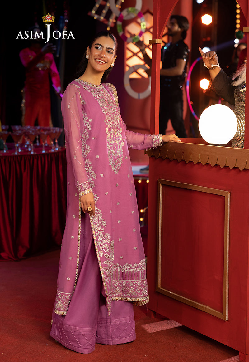 Asim Jofa | Luxury Festive Rejoice | AJLFF-07 by Asim Jofa - Designer Dress - Type: Ladies Clothes - Available at Libayah - 100% Original